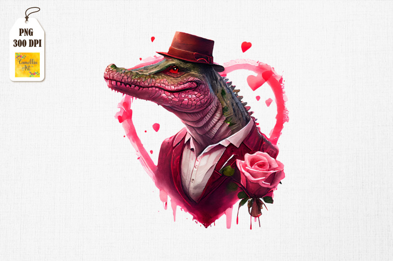 badass-gangster-crocodile-valentine