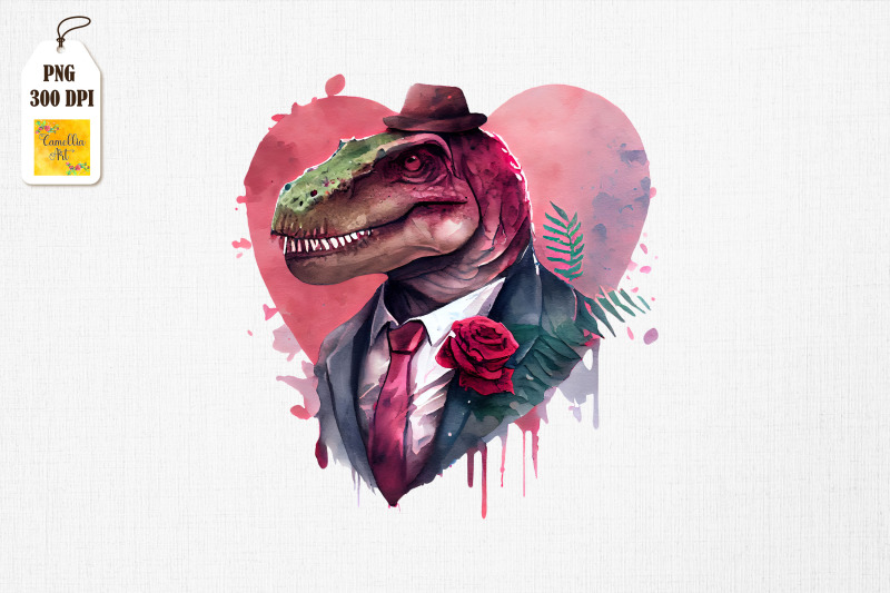 badass-gangster-t-rex-valentine-039-s-day