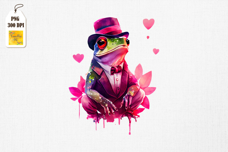 badass-gangster-frog-valentine-039-s-day