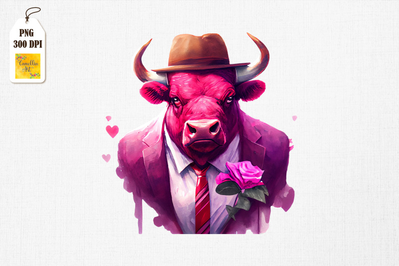 badass-gangster-ox-valentine-039-s-day