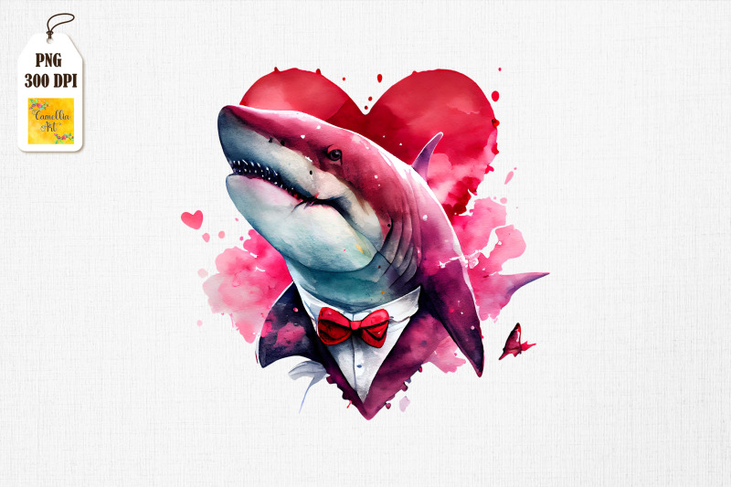 badass-gangster-shark-valentine-039-s-day