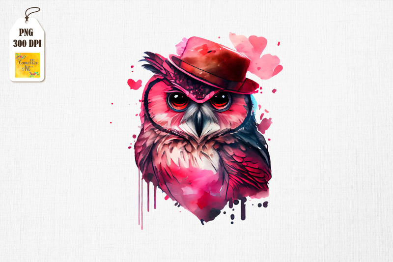 badass-gangster-owl-valentine-039-s-day