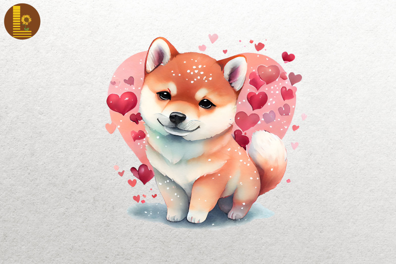 lovely-cute-shiba-inu-valentine-039-s-day