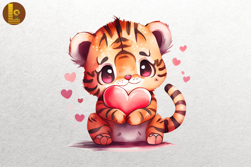 lovely-cute-baby-tiger-valentine-039-s-day