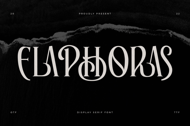 elaphoras-typeface