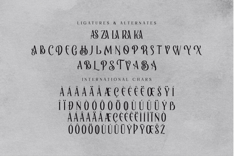 elaphoras-typeface