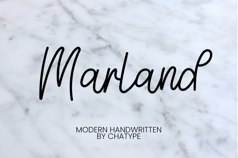 marland-font