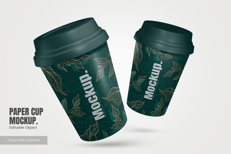 3d-rendering-premium-floating-paper-cups-mockup-psd-ready-to-use