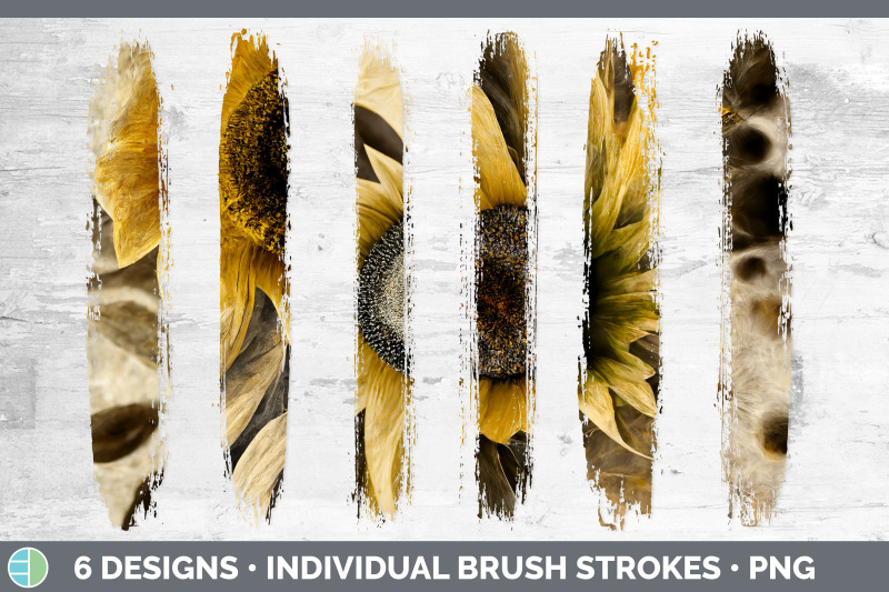 sunflower-brush-strokes-png-sublimation-designs