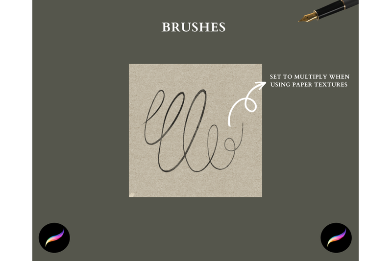 procreate-fountain-pen-brushes-x-6-plus-2x-paper-texture-brushes
