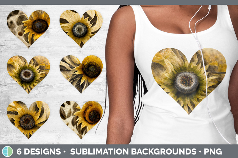 sunflower-hearts-clipart