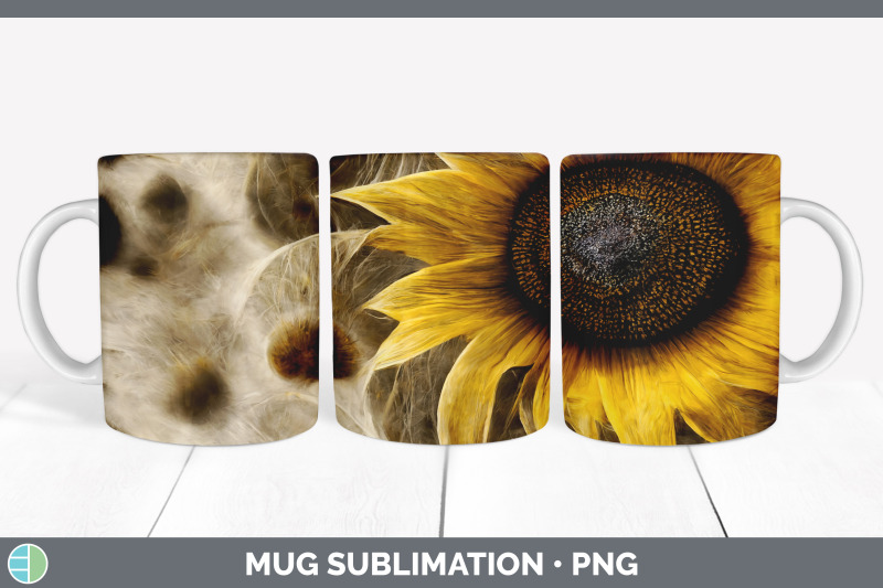 sunflower-mug-sublimation