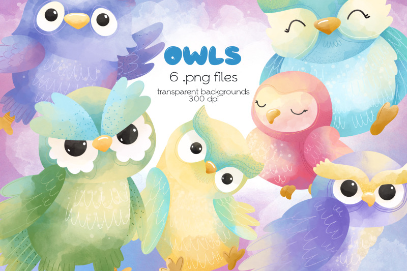 owls-clipart-png-files