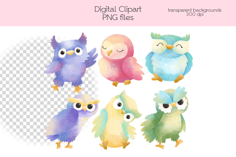 owls-clipart-png-files