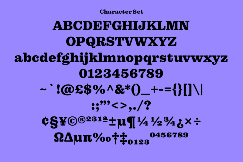 eafist-retro-serif-font