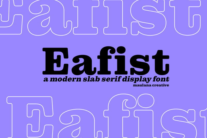 eafist-retro-serif-font