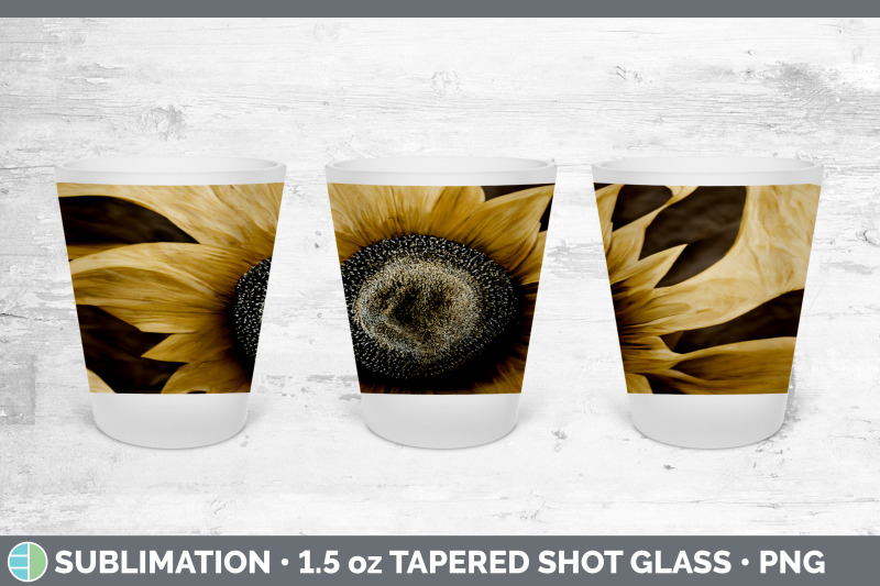 sunflower-shot-glass-sublimation-shot-glass-1-5oz-tapered