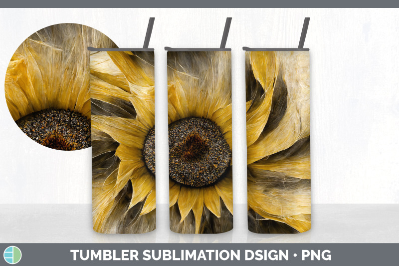 sunflower-tumbler-sublimation-bundle