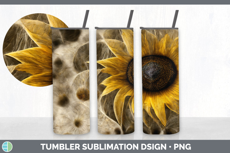 sunflower-tumbler-sublimation-bundle