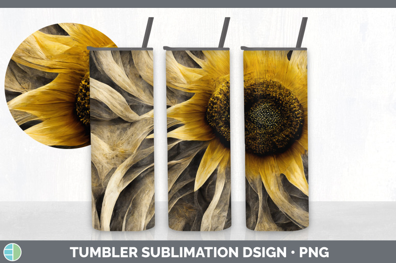 sunflower-tumbler-sublimation-bundle