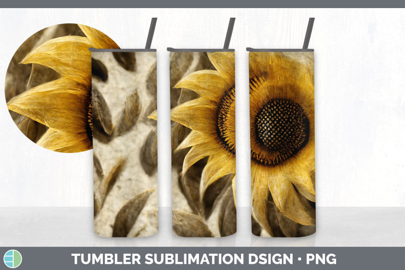 sunflower-tumbler-sublimation-bundle