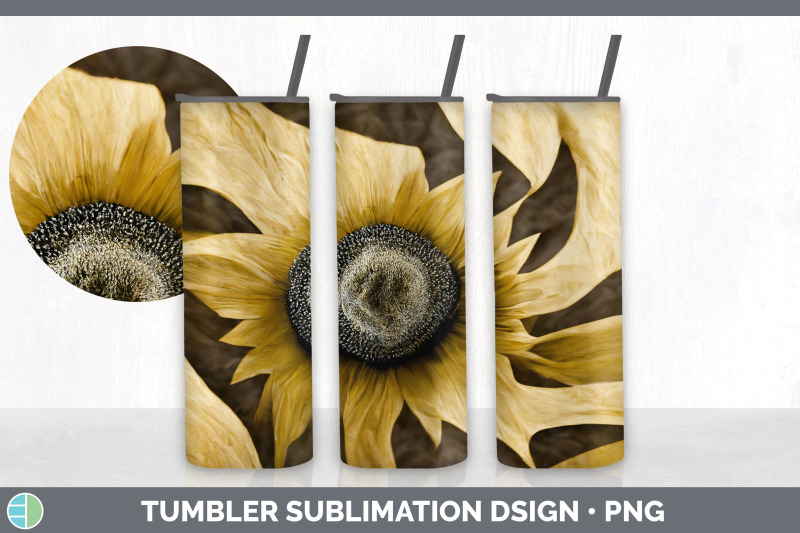 sunflower-tumbler-sublimation-bundle