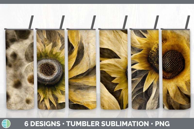 sunflower-tumbler-sublimation-bundle