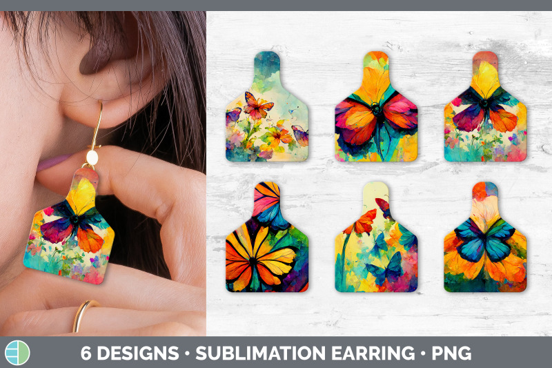 butterfly-cow-tag-earring-sublimation-cattle-ear-tag