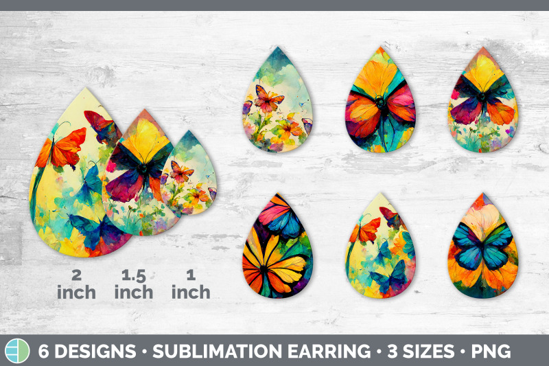 watercolor-butterfly-teardrop-earring-sublimation-designs-bundle