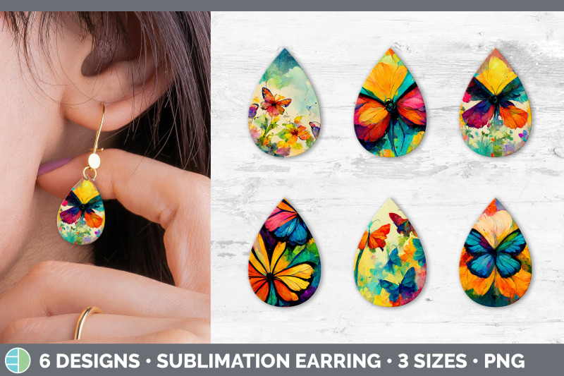 watercolor-butterfly-teardrop-earring-sublimation-designs-bundle