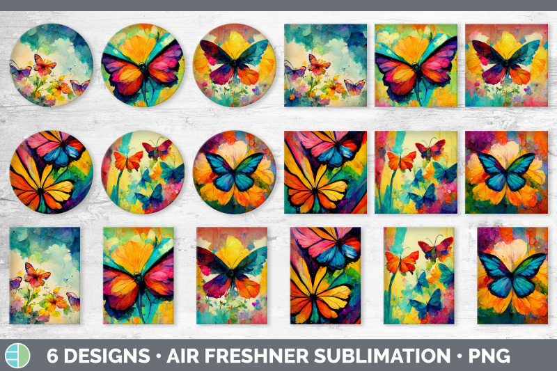 watercolor-butterfly-air-freshener-sublimation-designs-bundle