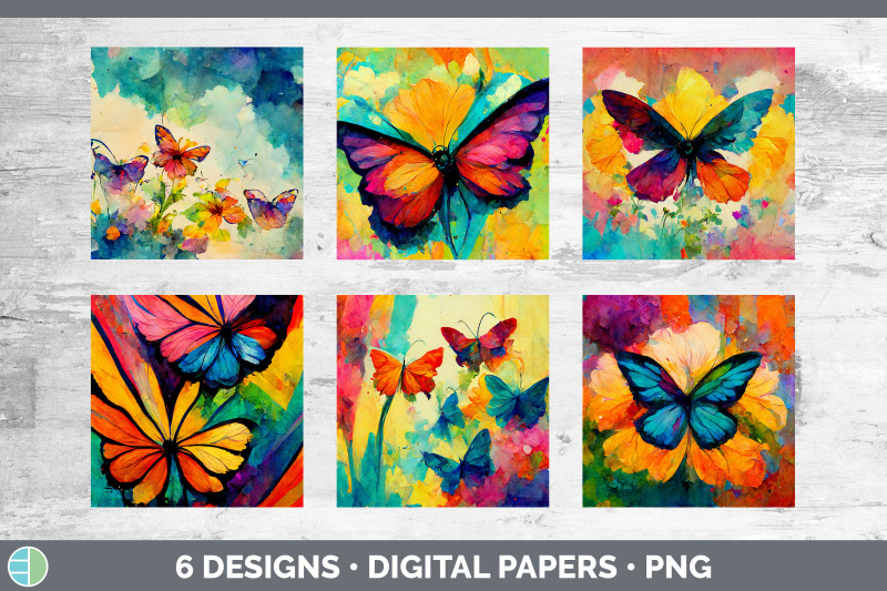 watercolor-butterfly-backgrounds-digital-scrapbook-papers