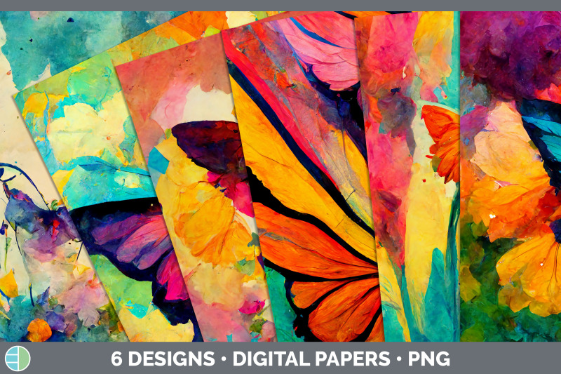 watercolor-butterfly-backgrounds-digital-scrapbook-papers