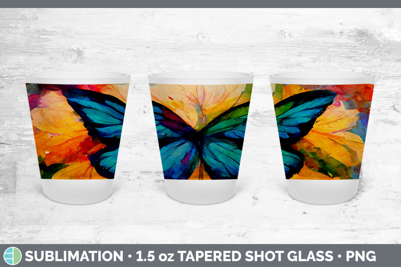 butterfly-shot-glass-sublimation-shot-glass-1-5oz-tapered