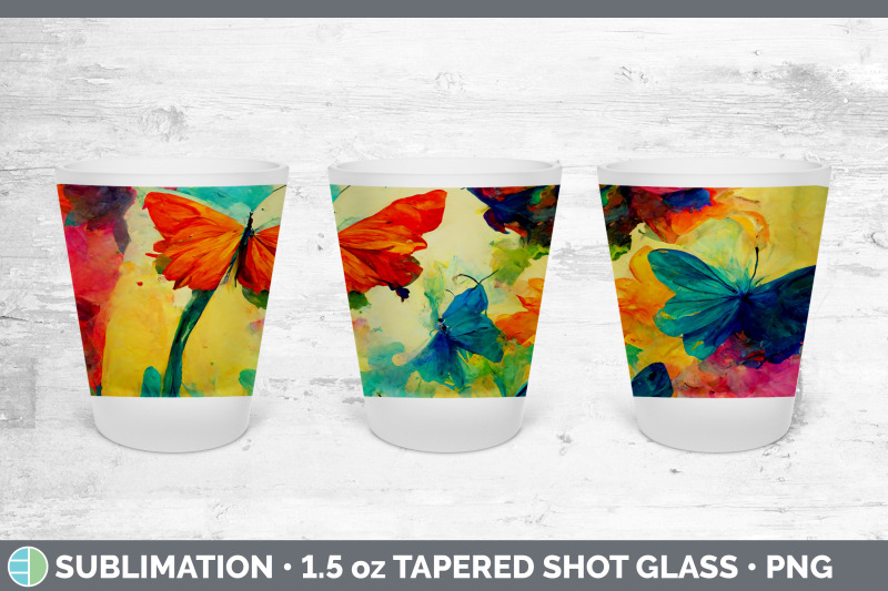 butterfly-shot-glass-sublimation-shot-glass-1-5oz-tapered