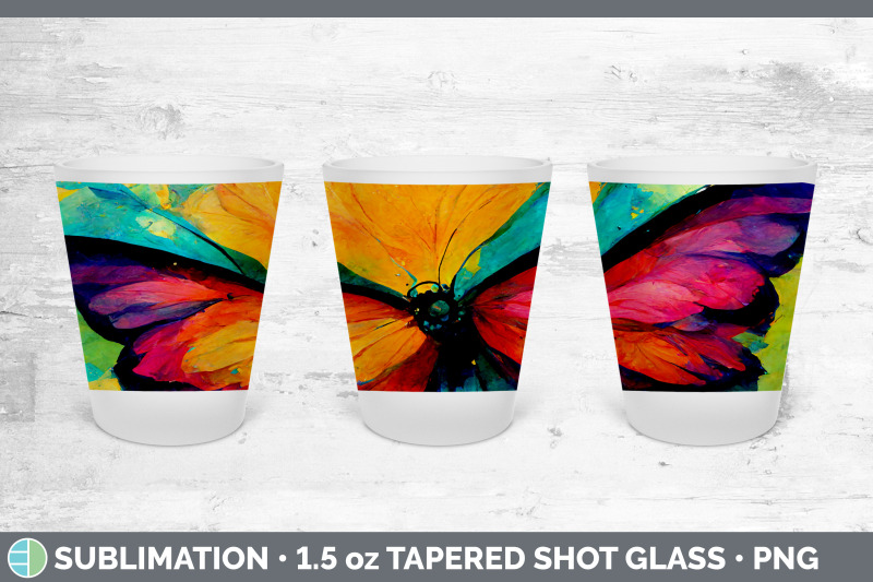 butterfly-shot-glass-sublimation-shot-glass-1-5oz-tapered