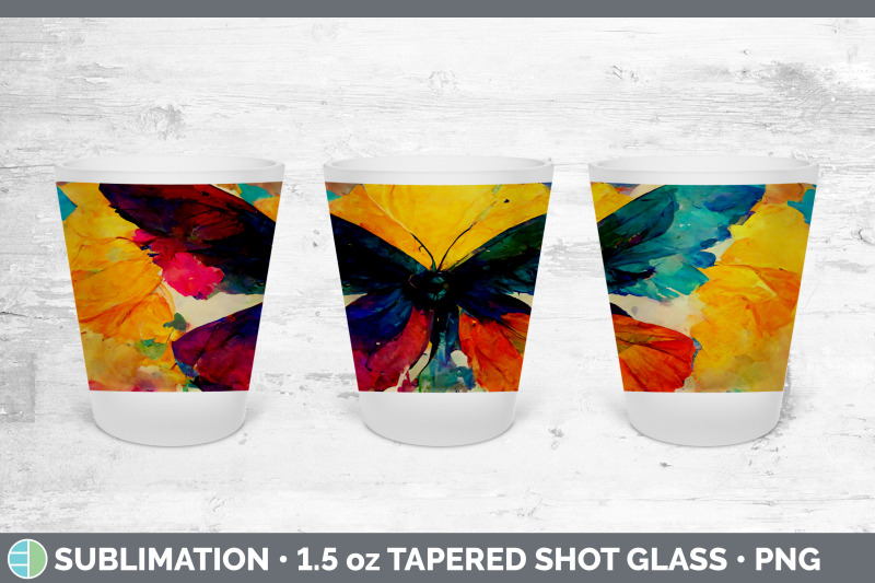 butterfly-shot-glass-sublimation-shot-glass-1-5oz-tapered