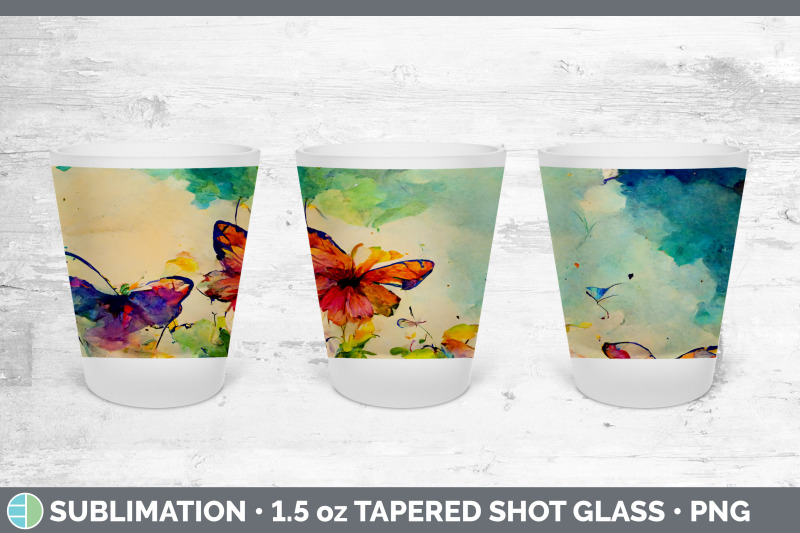 butterfly-shot-glass-sublimation-shot-glass-1-5oz-tapered