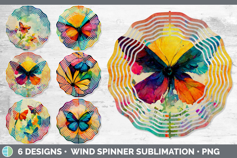 butterfly-painted-wind-spinner-sublimation-designs-bundle