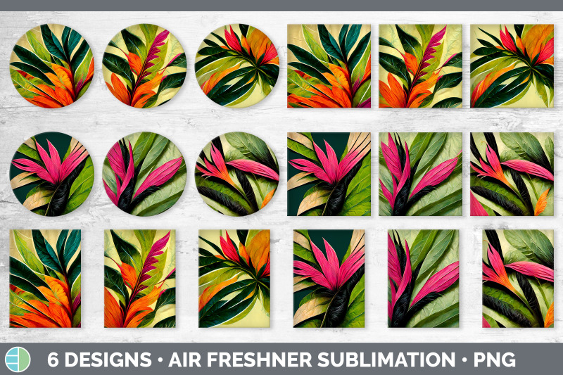 tropical-leaves-air-freshener-sublimation-designs-bundle