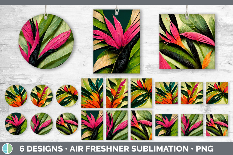 tropical-leaves-air-freshener-sublimation-designs-bundle