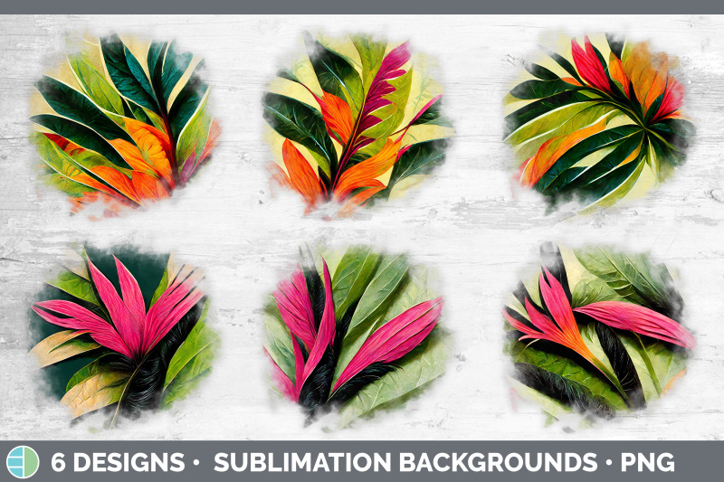 tropical-leaves-background-grunge-sublimation-backgrounds