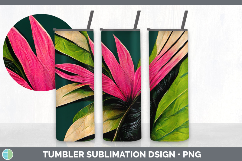 tropical-leaves-tumbler-sublimation-bundle