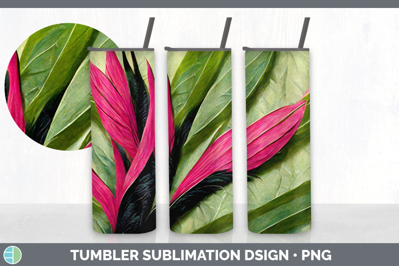 tropical-leaves-tumbler-sublimation-bundle