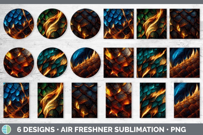 dragon-scale-air-freshener-sublimation-designs-bundle