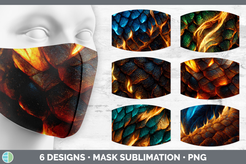 dragon-scale-mask-sublimation-bundle-face-mask-designs