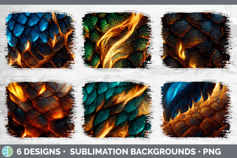 dragon-scale-distressed-sublimation-background-panel