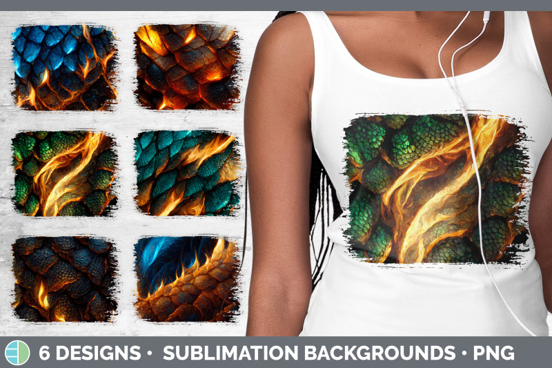 dragon-scale-distressed-sublimation-background-panel