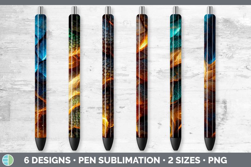 dragon-scale-pen-wraps-epoxy-sublimation-bundle