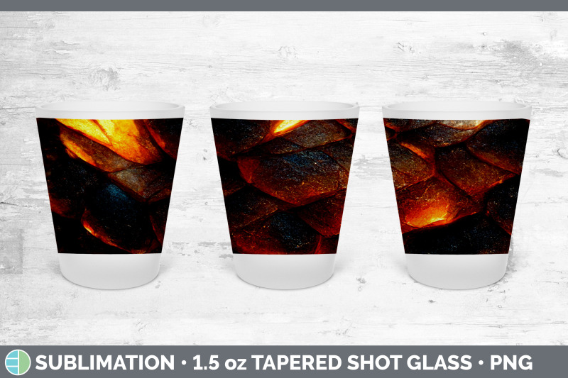 dragon-scale-shot-glass-sublimation-shot-glass-1-5oz-tapered